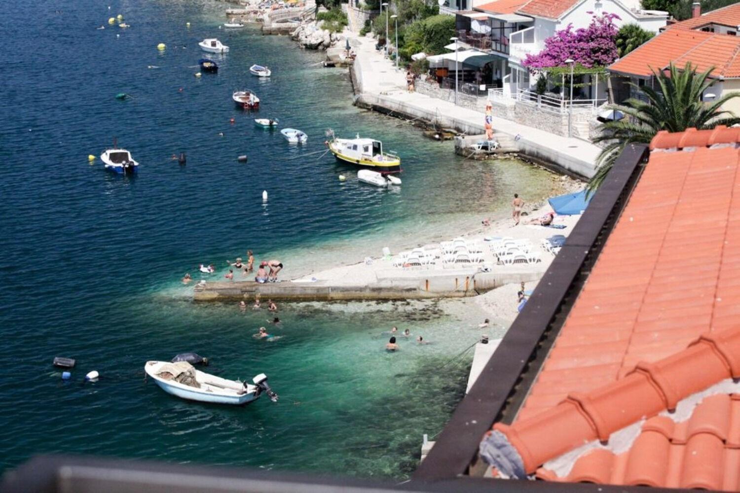 Apartments Drago - With Sea View Klek Zewnętrze zdjęcie