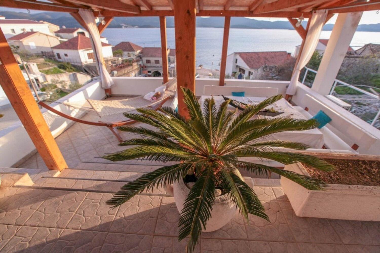 Apartments Drago - With Sea View Klek Zewnętrze zdjęcie